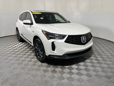 2025 Acura RDX w/A-Spec Package