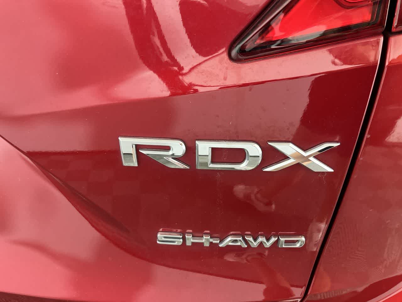 2023 Acura RDX w/A-Spec Advance Package