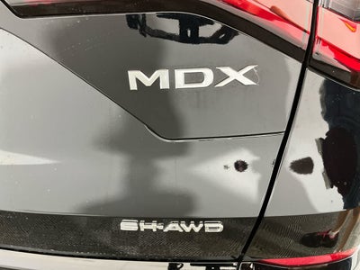 2026 Acura MDX w/A-Spec Package