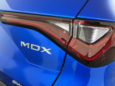2026 Acura MDX w/A-Spec Package