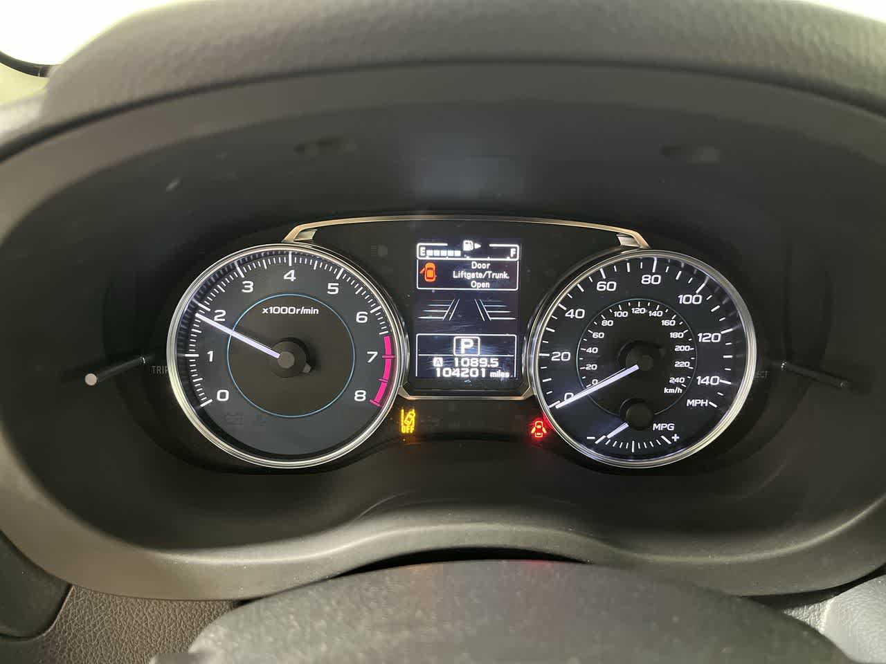 2016 Subaru Crosstrek Limited