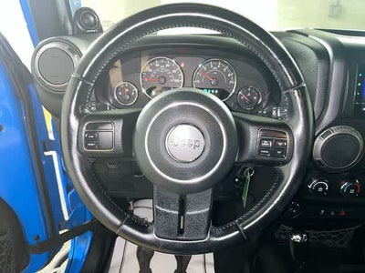 2012 Jeep Wrangler Unlimited Sport