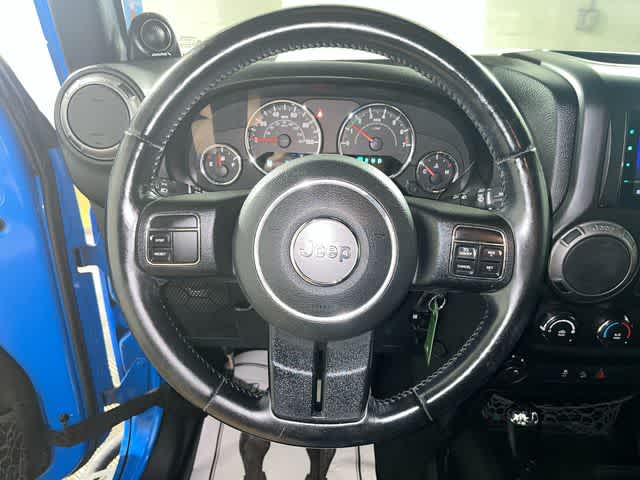 2012 Jeep Wrangler Unlimited Sport
