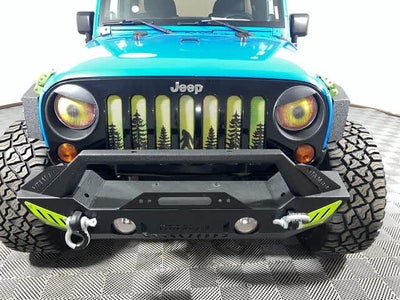 2012 Jeep Wrangler Unlimited Sport