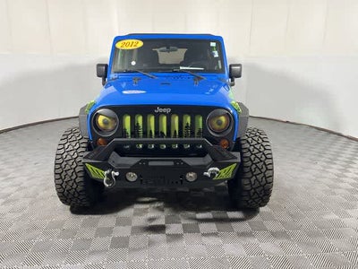 2012 Jeep Wrangler Unlimited Sport