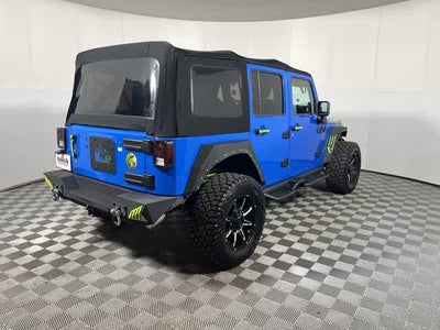 2012 Jeep Wrangler Unlimited Sport