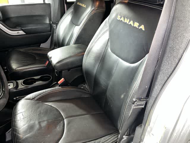 2014 Jeep Wrangler Unlimited Sahara