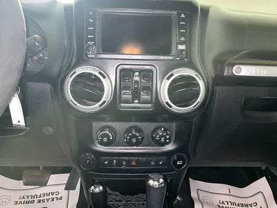 2014 Jeep Wrangler Unlimited Sahara