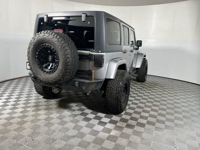 2014 Jeep Wrangler Unlimited Sahara