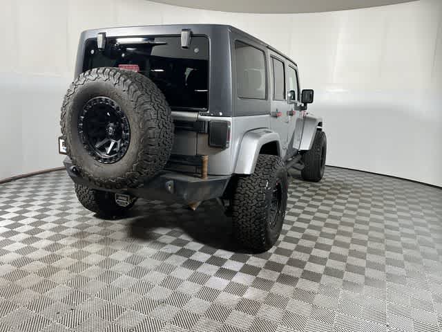2014 Jeep Wrangler Unlimited Sahara