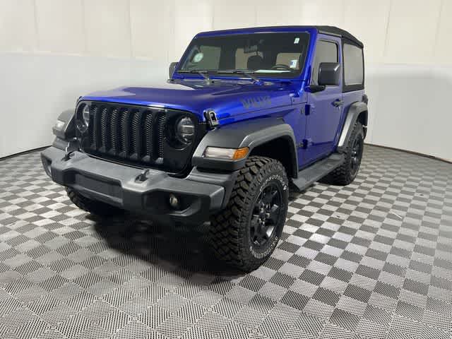 2020 Jeep Wrangler Willys