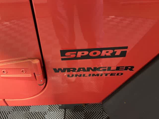 2013 Jeep Wrangler Unlimited Sport