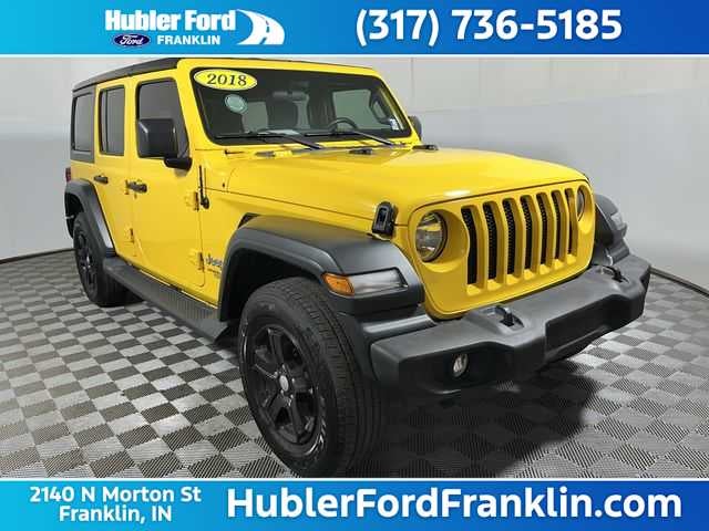 2018 Jeep All-New Wrangler Unlimited Sport S