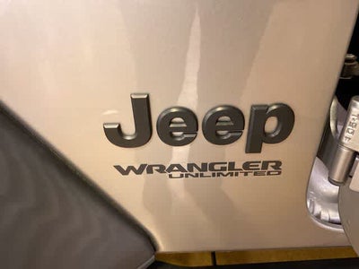 2020 Jeep Wrangler Unlimited Sport Altitude