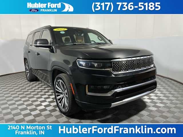 2022 Jeep Grand Wagoneer