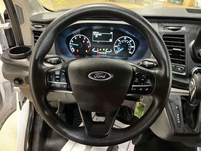 2023 Ford Transit Cargo Van T-250 130" Med Rf 9070 GVWR RWD