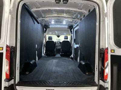 2023 Ford Transit Cargo Van T-250 130" Med Rf 9070 GVWR RWD