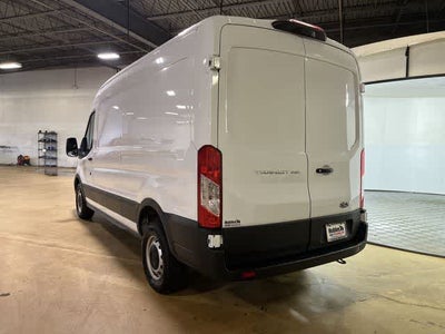 2023 Ford Transit Cargo Van T-250 130" Med Rf 9070 GVWR RWD