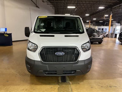 2025 Ford Transit Cargo Van T-250 130" Low Rf 9070 GVWR RWD