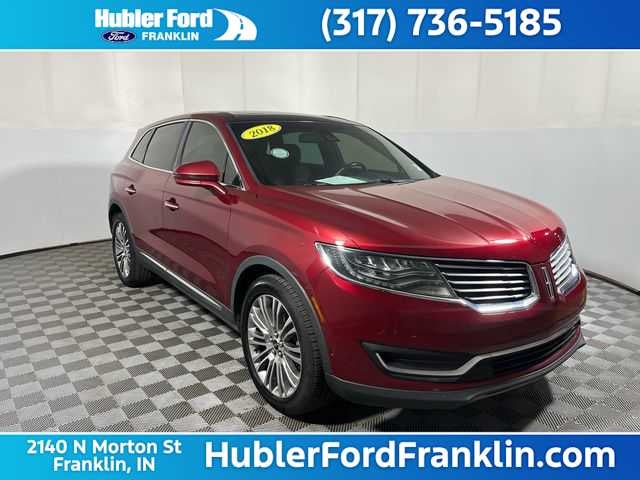 2018 Lincoln MKX Reserve