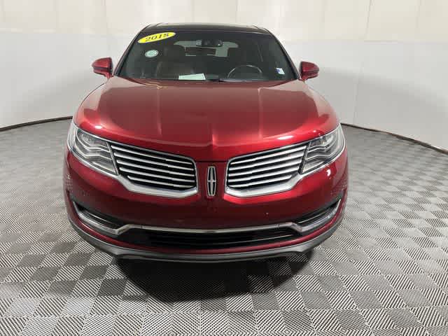 2018 Lincoln MKX Reserve