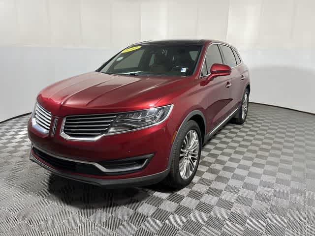 2018 Lincoln MKX Reserve