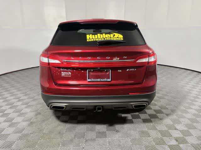 2018 Lincoln MKX Reserve