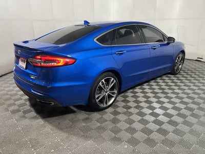 2020 Ford Fusion Titanium
