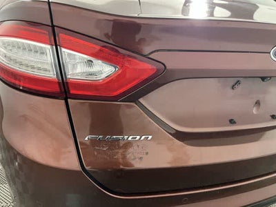 2016 Ford Fusion SE