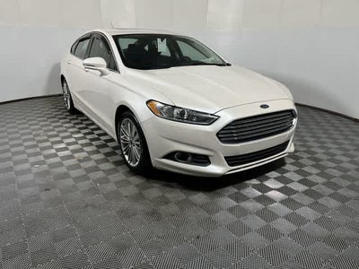 2015 Ford Fusion SE