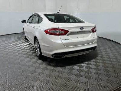 2015 Ford Fusion SE