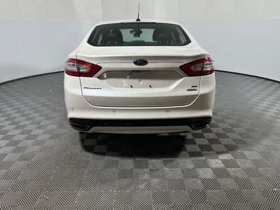 2015 Ford Fusion SE
