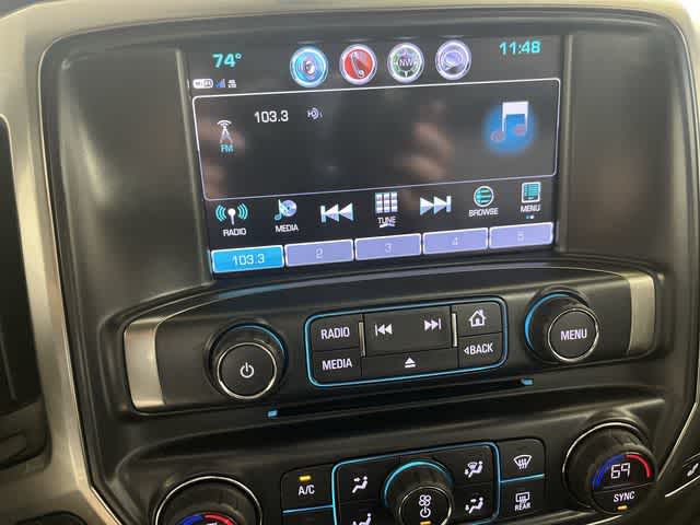 2018 Chevrolet Silverado 1500 LTZ