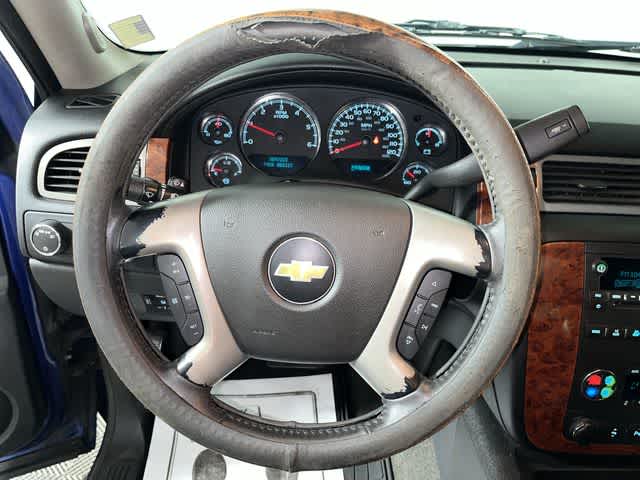 2013 Chevrolet Black Diamond Avalanche LT