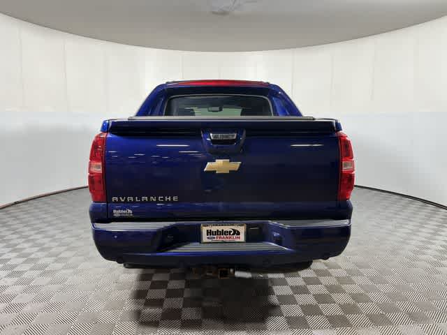 2013 Chevrolet Black Diamond Avalanche LT