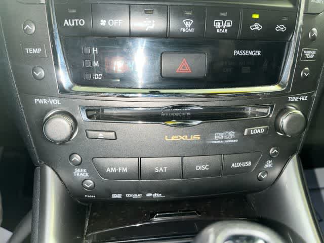 2010 Lexus IS 250 4dr Sport Sdn Auto AWD