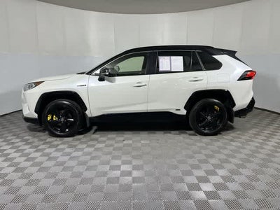 2020 Toyota RAV4 Hybrid XSE