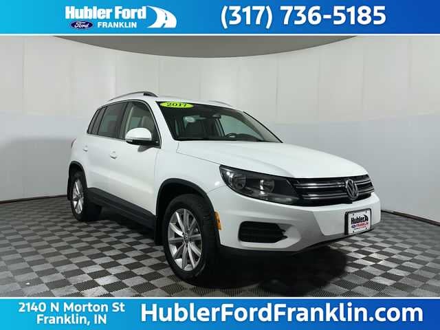 2017 Volkswagen Tiguan Wolfsburg Edition
