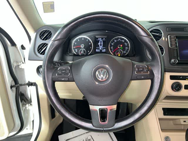 2017 Volkswagen Tiguan Wolfsburg Edition
