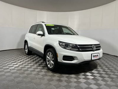2017 Volkswagen Tiguan Wolfsburg Edition