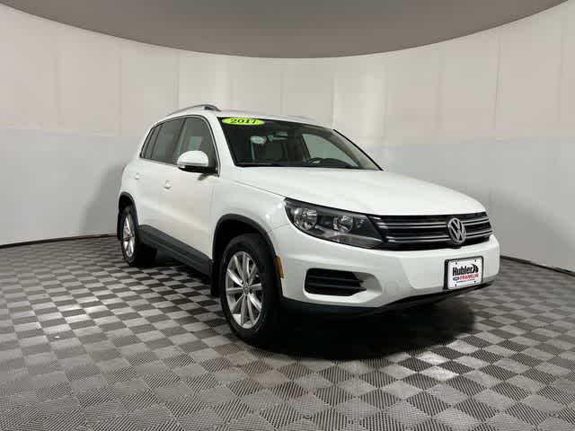 2017 Volkswagen Tiguan Wolfsburg Edition