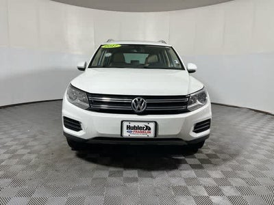 2017 Volkswagen Tiguan Wolfsburg Edition