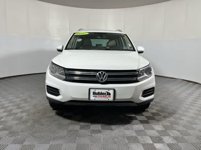 2017 Volkswagen Tiguan Wolfsburg Edition