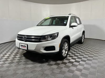 2017 Volkswagen Tiguan Wolfsburg Edition
