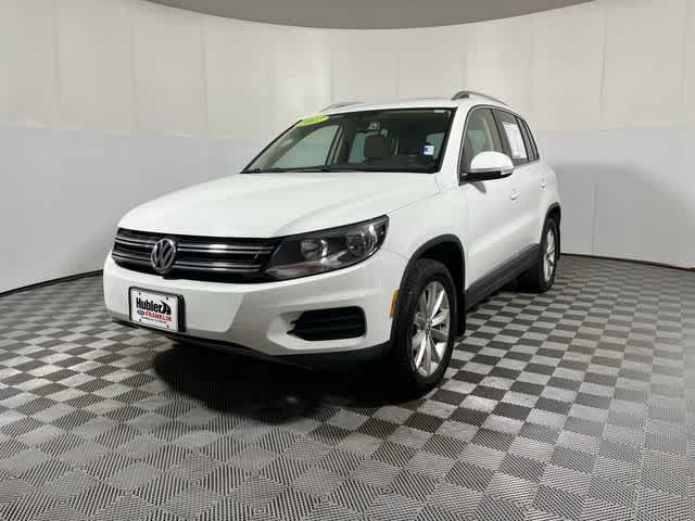 2017 Volkswagen Tiguan Wolfsburg Edition