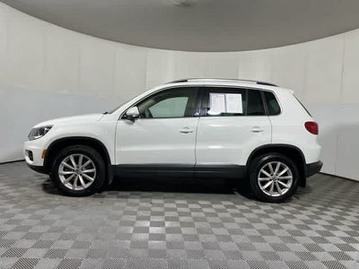 2017 Volkswagen Tiguan Wolfsburg Edition