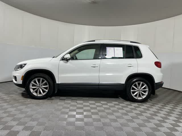 2017 Volkswagen Tiguan Wolfsburg Edition