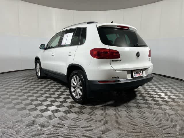 2017 Volkswagen Tiguan Wolfsburg Edition