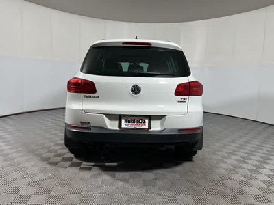 2017 Volkswagen Tiguan Wolfsburg Edition