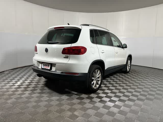 2017 Volkswagen Tiguan Wolfsburg Edition